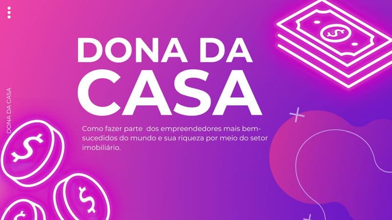 featured image for story, DONA DA CASA